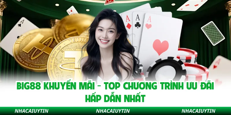 Big88 Khuyến Mãi - Top Chương Trình Ưu Đãi Hấp Dẫn Nhất