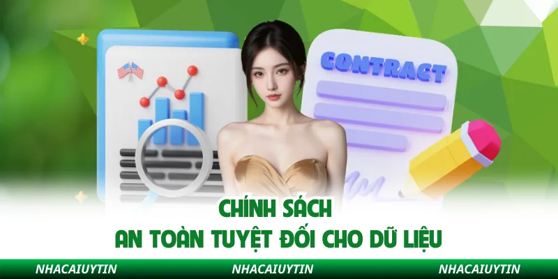 Chính sách an toàn tuyệt đối cho dữ liệu