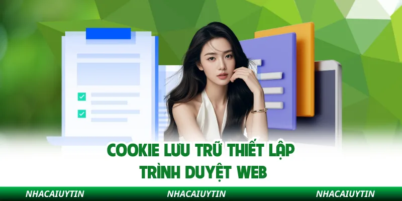 Cookie lưu trữ thiết lập trình duyệt web