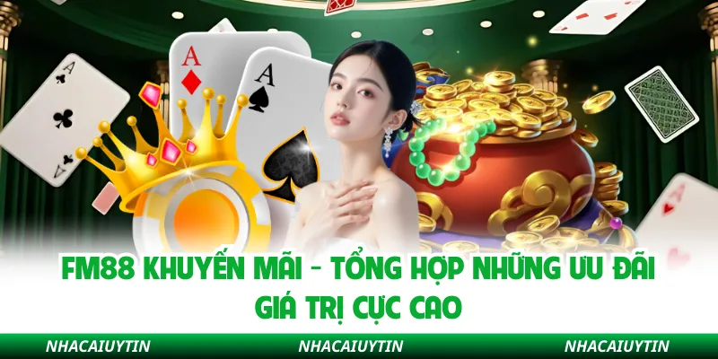 Fm88 Khuyến Mãi - Tổng Hợp Những Ưu Đãi Giá Trị Cực Cao