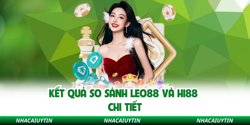 Kết quả so sánh Leo88 và Hi88 chi tiết