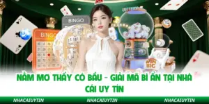 Nằm Mơ Thấy Có Bầu - Giải Mã Bí Ẩn Tại Nhà cái uy tín