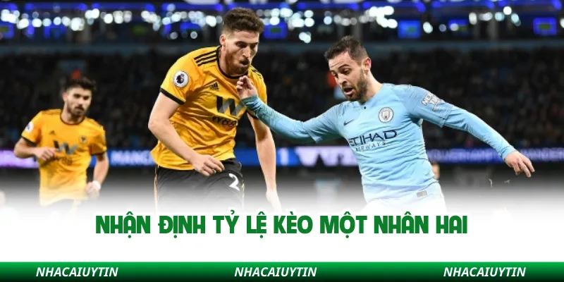 Nhận định tỷ lệ kèo một nhân hai
