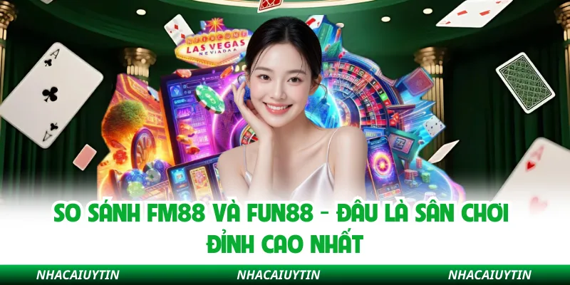 So Sánh Fm88 Và Fun88 - Đâu Là Sân Chơi Đỉnh Cao Nhất