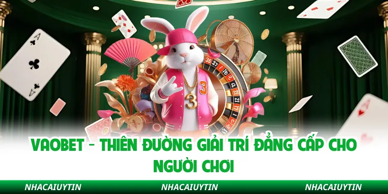 Vaobet - Thiên Đường Giải Trí Đẳng Cấp Cho Người Chơi